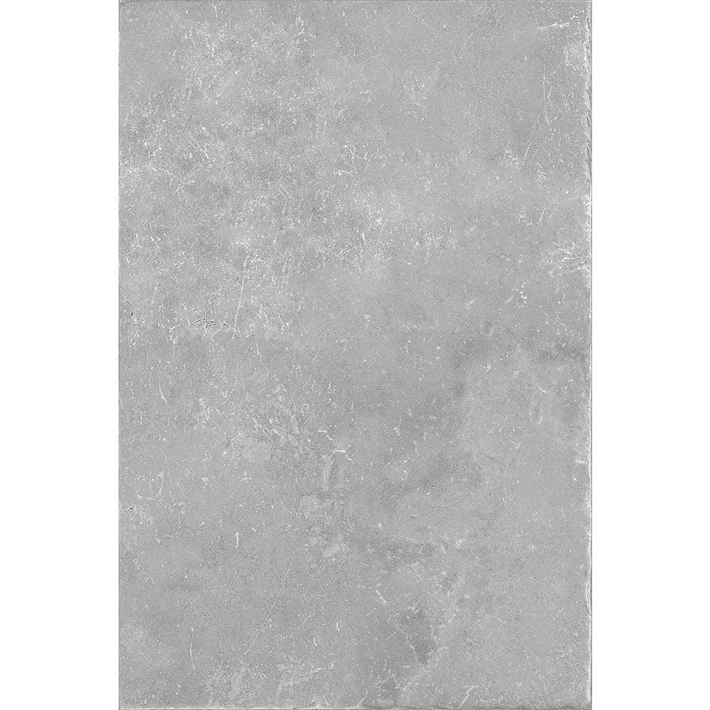 MJSI 24 in. x 16 in. x 0.75 in. Rectangle Antique Grey Porcelain Paver (12-Piece/ 32 sq. ft.)