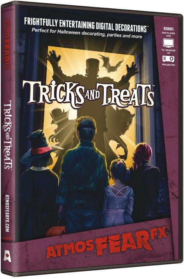 ATMOSFX Halloween Digital Decoration DVD - Tricks or Treats