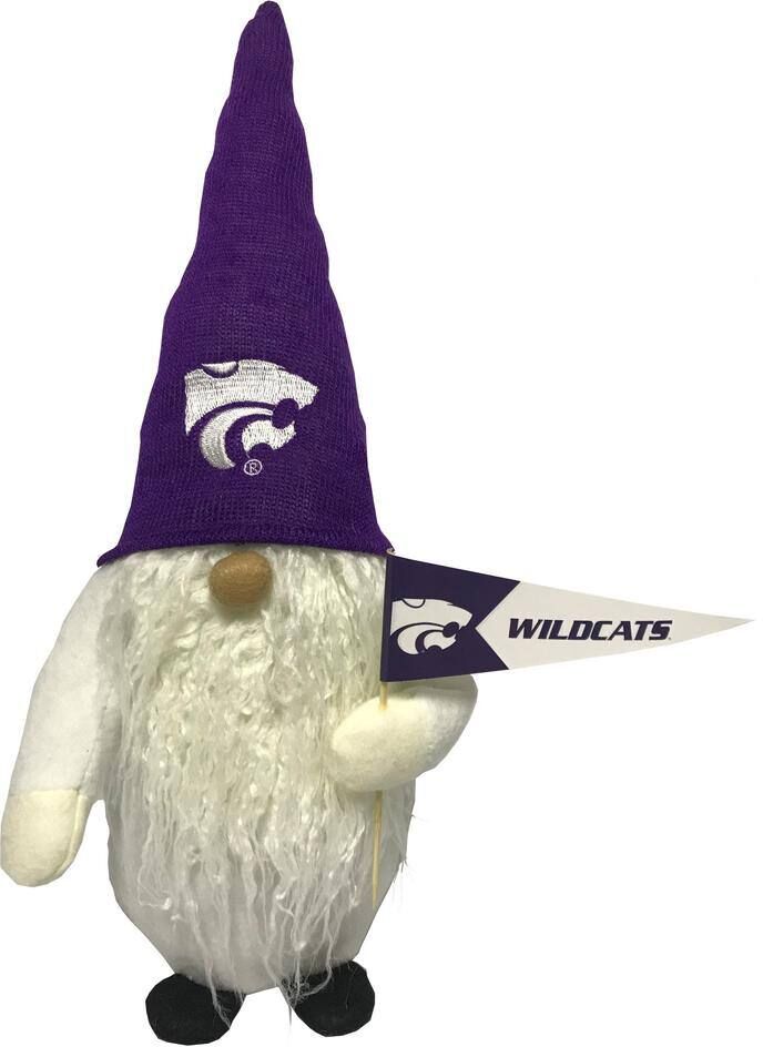 Santa's Workshop 12 in. Kansas State Gnome