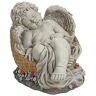 Design Toscano 12.5 in. H Afternoon Nap Angel Large Sculpture