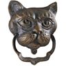 Design Toscano Black Cat Authentic Foundry Iron Novelty Door Knocker