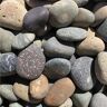 Butler Arts 23.76 cu. ft. 1 in. to 3 in. Medium Mixed Mexican Beach Pebble (2200 lbs. Contractor Super Sack)