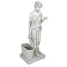 Design Toscano Hebe, Goddess of Youth Stone Bonded Resin Garden Fountain