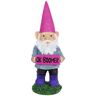 Exhart 13 in. Ok Boomer Sign Gnome Garden Statue