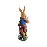 Zaer Ltd. Magnesium Rabbit Statue with Shovel