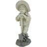 Design Toscano 21.5 in. H Samuel Young Gardener Sculpture