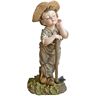 Design Toscano 20 in. H Farmer Frank Garden Statue