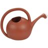 THE HC COMPANIES 2 Gal. Garden Large Mouth Watering Can in Terra Cotta