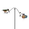 Zaer Ltd. 50.25 in. Tall Double Hummingbird Balance Stake