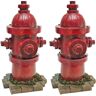 Design Toscano Dog's Second Best Friend Fire Hydrant Statue Set (2-Piece)