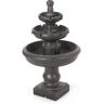 Noble House Gary 38.5 in. Outdoor 3-Tier Fountain