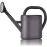 Watering Can 1 Gal., For Indoor and Outdoor Plants, Garden Watering Can, Large Long Nozzle with Sprinkler (Grey)