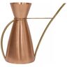 ACHLA DESIGNS 11 in. L Brushed Finished Copper Elegant Garden Watering Carafe