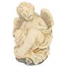 Design Toscano 9 in. H Afternoon Nap Medium Angel Sculpture