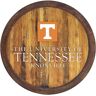 The Fan-Brand 20 in. Tennessee Volunteers UT Knoxville - "Faux" Barrel Plastic Decorative Sign