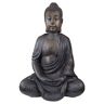 Design Toscano 40 in. H Meditative Buddha of The Grand Temple Large Garden Statue