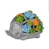 Cubilan Hedgehog Solar Garden Statues and Sculptures Outdoor Decor, Garden Figurines with Solar Powered Lights for Patio, Lawn