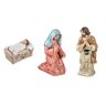 Evergreen Statement Nativity Garden Statuary, Mary/Joseph/Jesus (Set of 3)