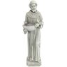 Design Toscano 20 in. H Nature's Nurturer St. Francis Small Garden Statue