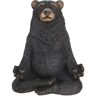 Design Toscano 8.5 in. H Being One with The Honey Zen Bear Statue