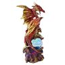 Design Toscano Dragon Defender of Life Source Multi-Color Novelty Orb