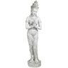 Design Toscano 35 in. H Thai Teppanom Beautiful Being Medium Garden Statue