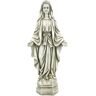 Design Toscano 19.5 in. H Madonna of Notre Dame Medium Garden Statue