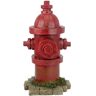 Design Toscano 14 in. H Dog's Second Best Friend Fire Hydrant Statue