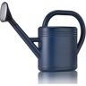 Watering Can 1 Gal., For Indoor and Outdoor Plants, Garden Watering Can, Large Long Nozzle with Sprinkler (Blue)