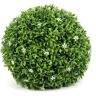 TIRAMISUBEST 20 in. x 20 in. Artificial Decorative Boxwood Topiary Ball Plant Ball for Indoor & Outdoor Decor