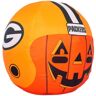 Green Bay-Packers Halloween Inflatable Jack-O' Helmet