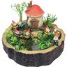 Design Toscano 3.5 in. H Tiny Forest Friends Gnome Collection Garden Statue