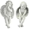 Design Toscano Angels of Meditation and Contemplation Sculpture Set (2-Piece)