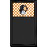 The Fan-Brand 31.0 in. x 17.5 in. Tennessee Volunteers Plastic Chalkboard