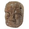 Design Toscano 44.5 in. H Megalithic Olmec Head Grand Statue