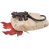 Design Toscano Sun Bathing Lizard Cast Iron Garden Statue