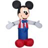 Disney 3.5 ft. Tall Airblown Patriotic Mickey