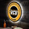 Evergreen Virginia Commonwealth University Round 23 in. Plug-in LED Lighted Sign