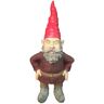 HOMESTYLES 14 in. H "Merlin" the Garden Gnome Figurine Statue