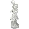 Design Toscano 20.5 in. H Jessie and Her Balloon Statue