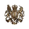 Design Toscano 18 in. x 17.5 in. Royal Coat of Arms of Great Britain Wall Sculpture