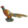 Design Toscano 11 in. H Standing Game Bird Pheasant Statue