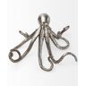 Mercana Strafford 5 in. H Silver Resin Octopus