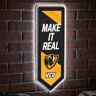 Evergreen Virginia Commonwealth University Pennant 9 in. x 23 in. Plug-in LED Lighted Sign