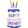 Sunnydaze Decor Birthday Cake Outdoor Inflatable Decoration