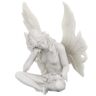 Design Toscano 10 in. H The Secret Garden Fairies Gazing Fairy Statue