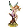 Design Toscano 8 in. H Kiss of the Butterfly Fairy Tabletop Statue