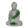 Exhart Solar Succulent Buddha Statue