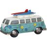 Exhart Solar Retro Bus Decor Statue