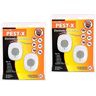 Bird-X Pest-X Ultrasonic Electronic Pest Repeller 4-Pack Rodents Rats Mice Insects Ants Spider Fleas Ticks Cockroach Mouse